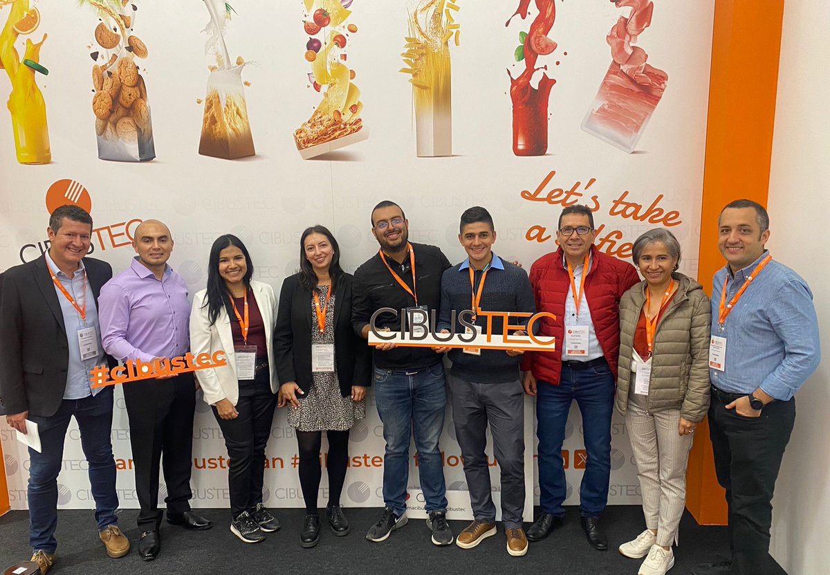 ITABogota's tweet photo. Con 80 años de pasión por soluciones pioneras, #CibusTec está entre los eventos más innovadores
dedicados a la tecnología de ##alimentos y #bebidas. Del 24 al 27 de octubre en Parma🇮🇹, nos acompañan 7 empresas de Colombia🇨🇴 y 4 de Ecuador 🇪🇨#MadeinItaly @CibusTec @ITAtradeagency https://t.co/553PNi3UyV