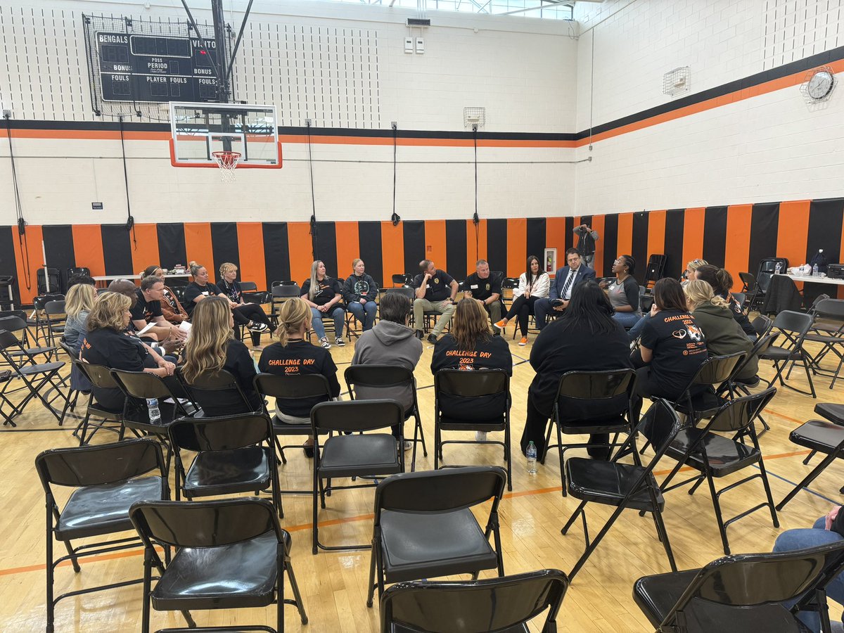 Thank you to <a href="/OCPONJ/">Ocean County Prosecutor's Office</a> , OC Youth Services, and our adult participants for a successful challenge day for our students!  #barnegatinspires