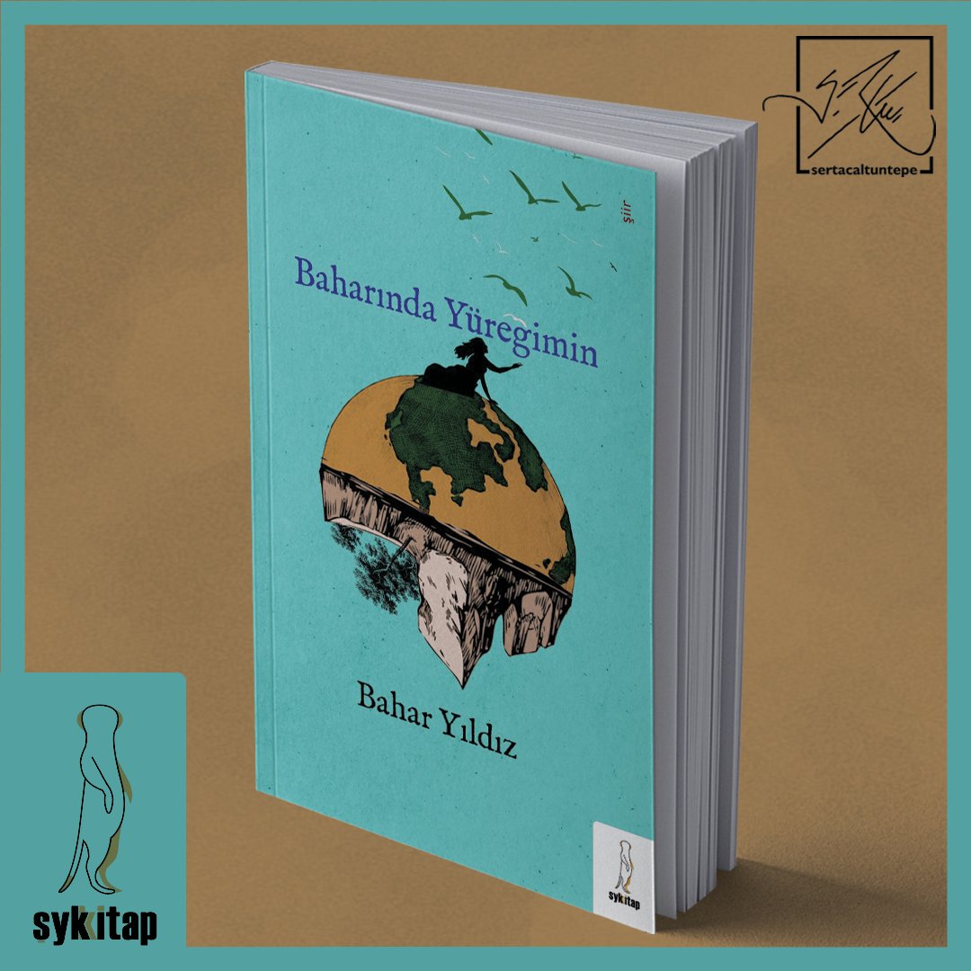 seykitapyayin's tweet photo. Bahar Yıldız'ın Baharında Yüreğimin adlı şiir kitabı ŞYKitap'ta. Kutluyoruz. https://t.co/Amr9gjGDIF
