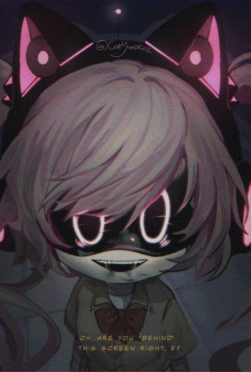 She has 2 sides :D
#murderdrones #murderdronesoc