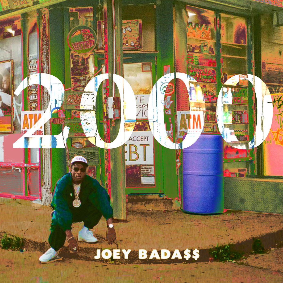 JahTalksMusic's tweet photo. I feel like this Joey Bada$$ album doesn’t get talked about enough, it was definitely one of my favorite rap albums of last year…

People like to compare it to 1999 a lot, and obviously it’s not better, but it’s a very solid follow-up imo https://t.co/uQh7sWexEo