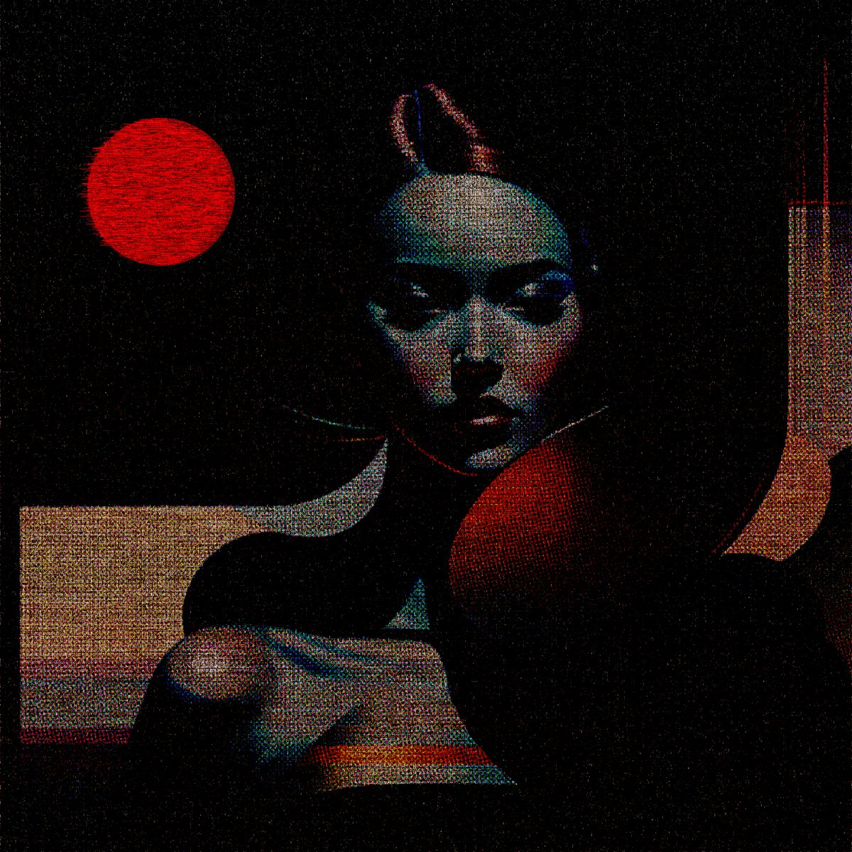 reativeart's tweet image. gm 🔴
Manifesto on texture art (the thread) 🧵
In order of importance, texture is higher than shape, color and movement.
The texture must define the work and not be a complement.
Art texture
👇