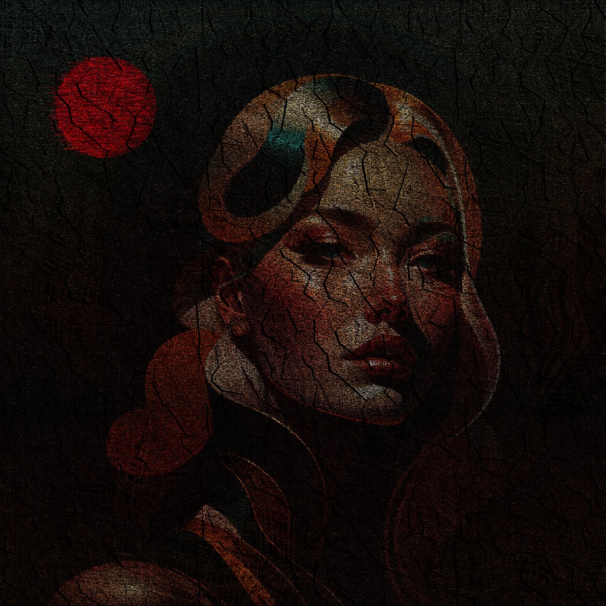 reativeart's tweet image. gm 🔴
Manifesto on texture art (the thread) 🧵
In order of importance, texture is higher than shape, color and movement.
The texture must define the work and not be a complement.
Art texture
👇