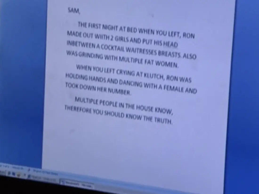 BenScottStevens's tweet photo. The first page of Connor Stalions’ “Michigan Manifesto” has been leaked. https://t.co/b4nuTH8nKy