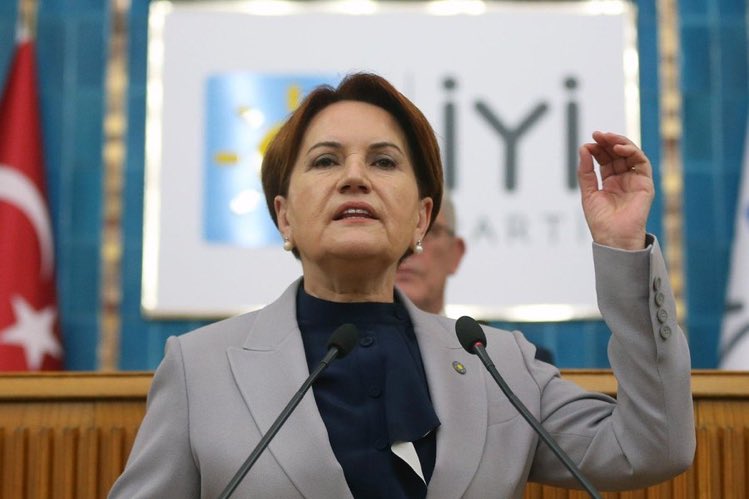 HaberMOD's tweet photo. Meral Akşener:

“Çocukları öldüren Netanyahu terörüyle, müzik festivalinde gençleri tarayan Hamas terörü aynıdır.” https://t.co/0idWKFDA3O