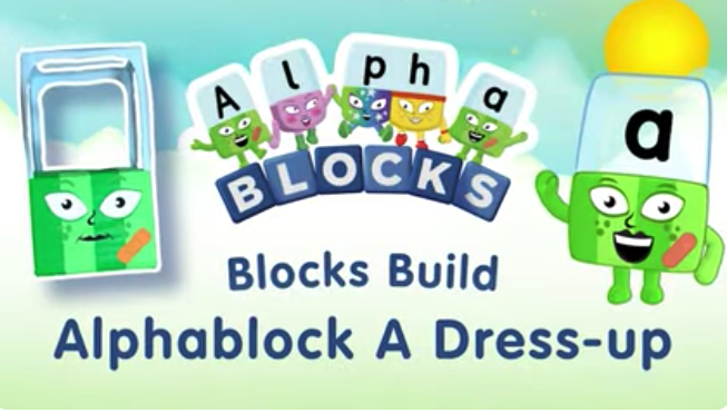 Are you looking for an a-mazing dress up idea? 🎃 This Alphablock A costume is perfect for little learners for Halloween. Watch now! ▶️ bit.ly/46ILkLK