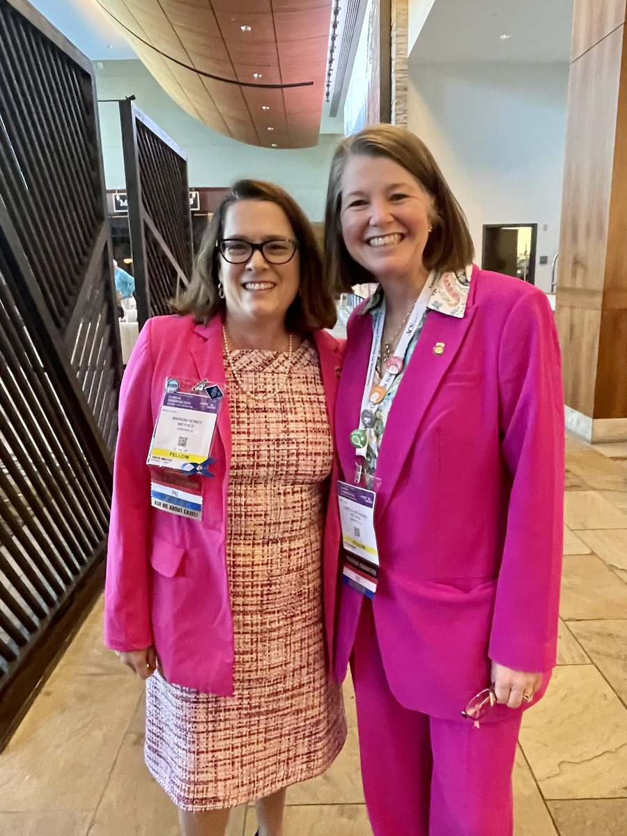 More #PinkPower #PedSurgBestSurg #ACSCC23. Watch out for more pink at #APSA24! Plan ahead …