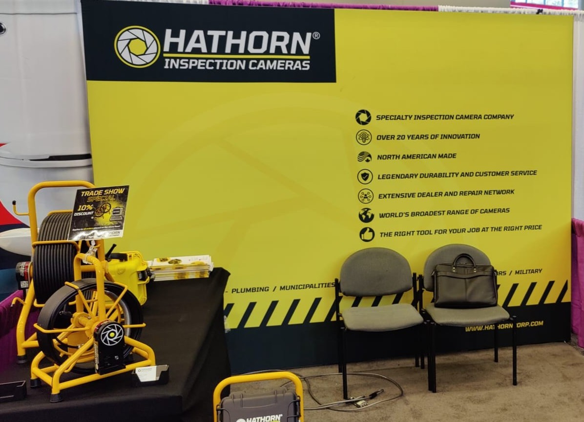 CorpHathorn's tweet photo. Ready to roll! 🚀 We're all set up and excited to meet everyone at the #PHCCCONNECT Show, kicking off today.

Come explore the latest in inspection camera technology at Booth # 509.

#PHCCCONNECT2023 #SewerCameras #DrainCameras #Plumbing #Plumber #Cleveland #SewerandDrain https://t.co/KmlJbtxdCO