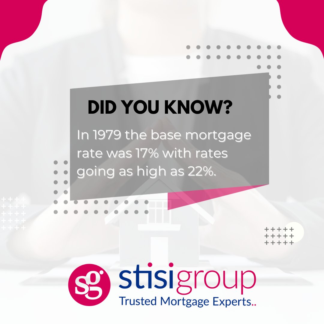 🧐 Interesting financial fact: Did you know the highest interest rates ever recorded in the UK peaked at a whopping 17% in November 1979? Imagine the strain on homeowners during that time! 

#MortgageInterest 
#beardedbroker
#askthebeardedbroker
#mortgageadvice
#mortgagebroker