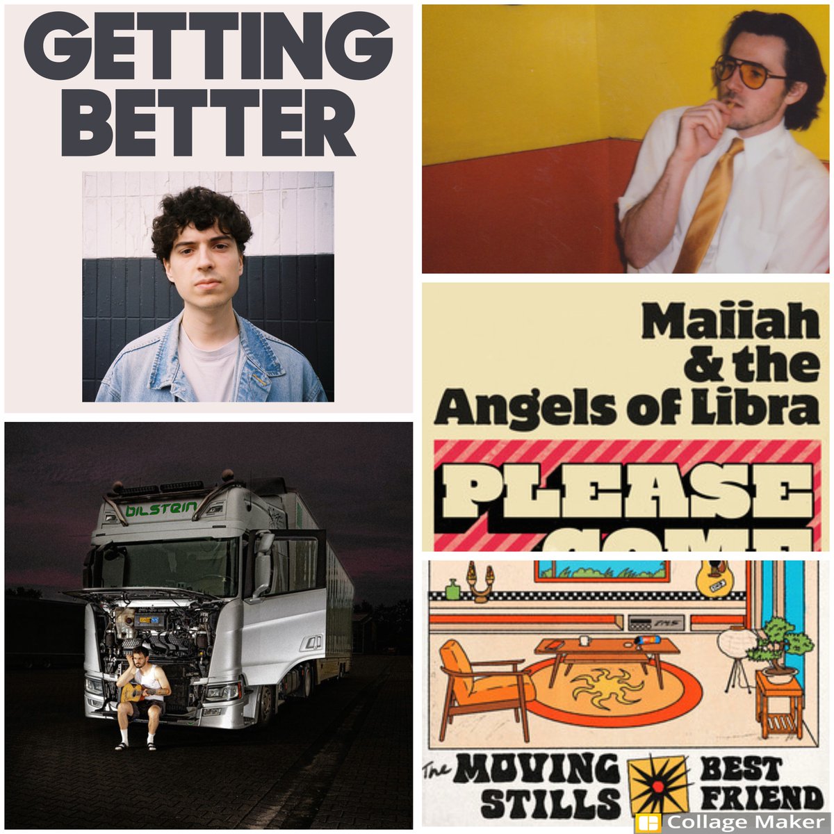 5 more tracks are featured today so sit back & enjoy the latest treats from The Moving Stills (@themovingstills), Griffin Robillard (@griffrobillard), Bulgarian Cartrader (@BCTTBC), Lewis McLaughlin (@LewisSings) + Maiiah & Angels of Libra (#maiiah x #angelsoflibra) - link in bio