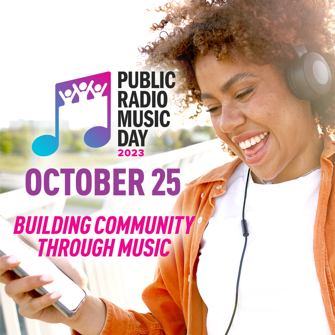 Tell us artists you found listening to Public Radio! You listen to stations like us to hear music only found on public radio. #PublicRadioMusicDay celebrates our unique role in music discovery & discovering the sound of our community. PublicRadioMusicDay.org #LovePublicRadioMusic