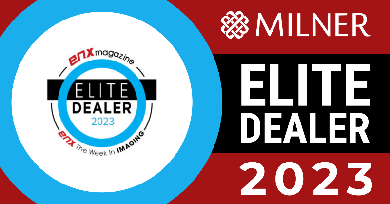 MilnerInc's tweet photo. Exciting News! 🏆 Milner is now an Elite Dealer recognized by ENX Magazine for 2023. We owe this achievement to our exceptional team. 

Special Thanks to ENX Magazine, our clients, and partners. 

Read more: https://t.co/UEdBTEFp4p

#Milner #EliteDealer #ENXMagazine #BusinessTech