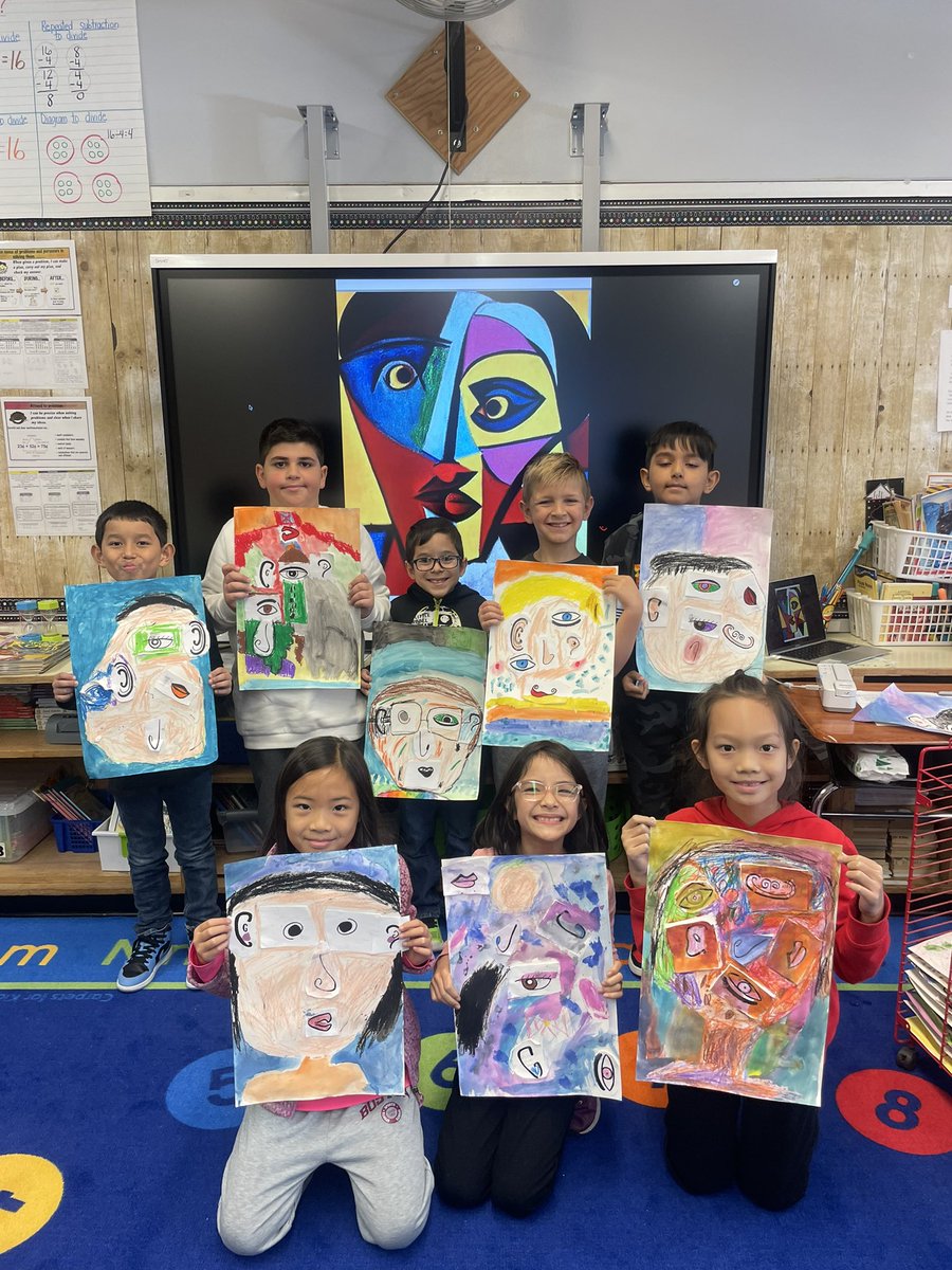 ps50si's tweet image. Thank you to @CMDMCarr and @kidsmuseum for providing our #ps50 students with an engaging opportunity to explore Picasso!