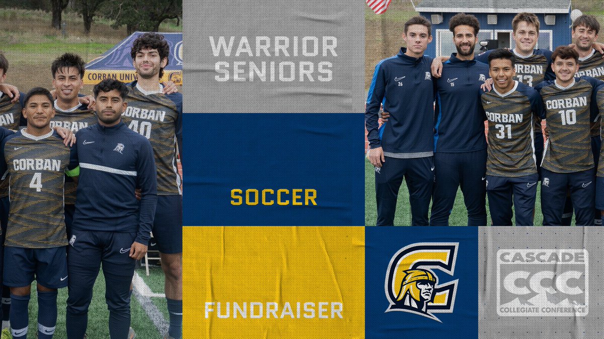 corbanmsoc's tweet photo. These seniors are all smiles as they remind you to give to our fundraising efforts! Your donation impacts a unique soccer experience!
https://t.co/3vSnWOvpvo https://t.co/PClAxIqaYz