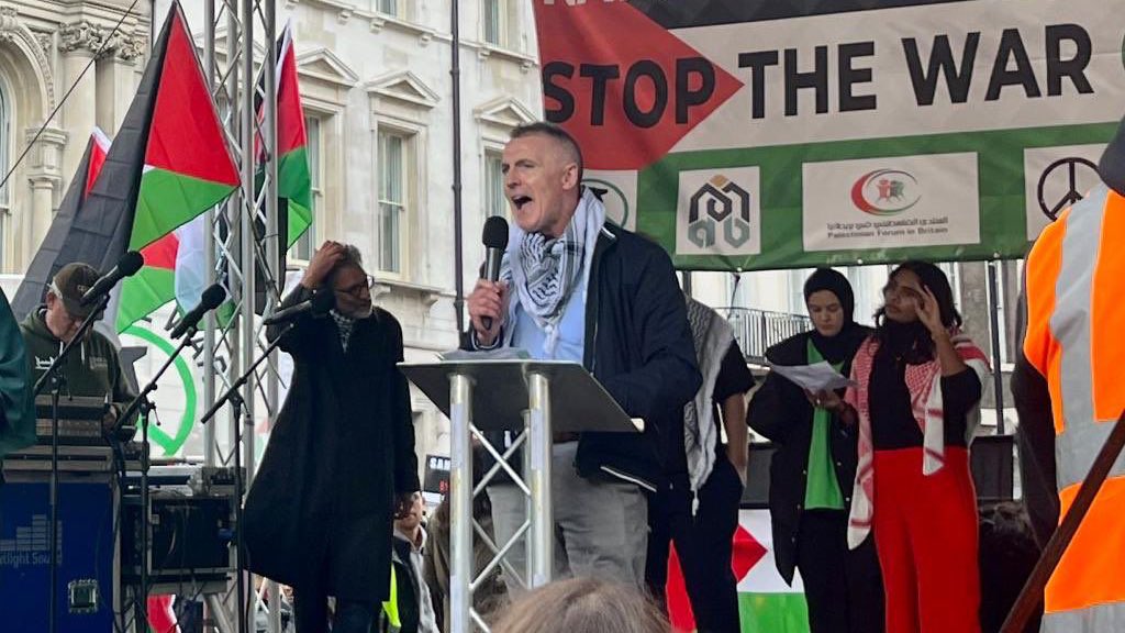 Palestine, you are not alone - we are all Palestinians now! @DeclanKearneySF anphoblacht.com/contents/28583