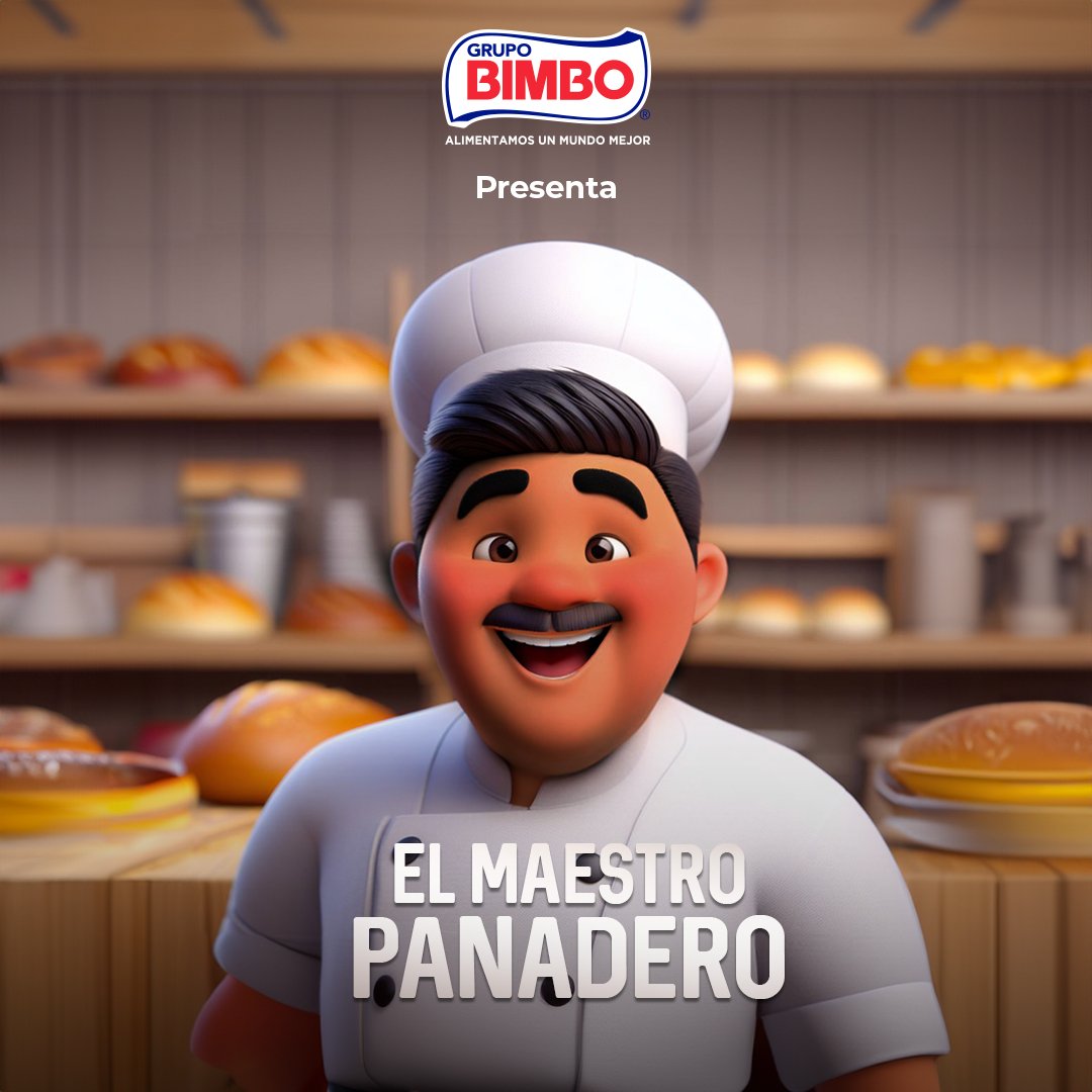 Grupo_Bimbo's tweet photo. Detrás de cada Maestro Panadero hay una gran historia 🍞.  No te la puedes perder: https://t.co/ghKJnjaqxU https://t.co/NrSa1N4EYh
