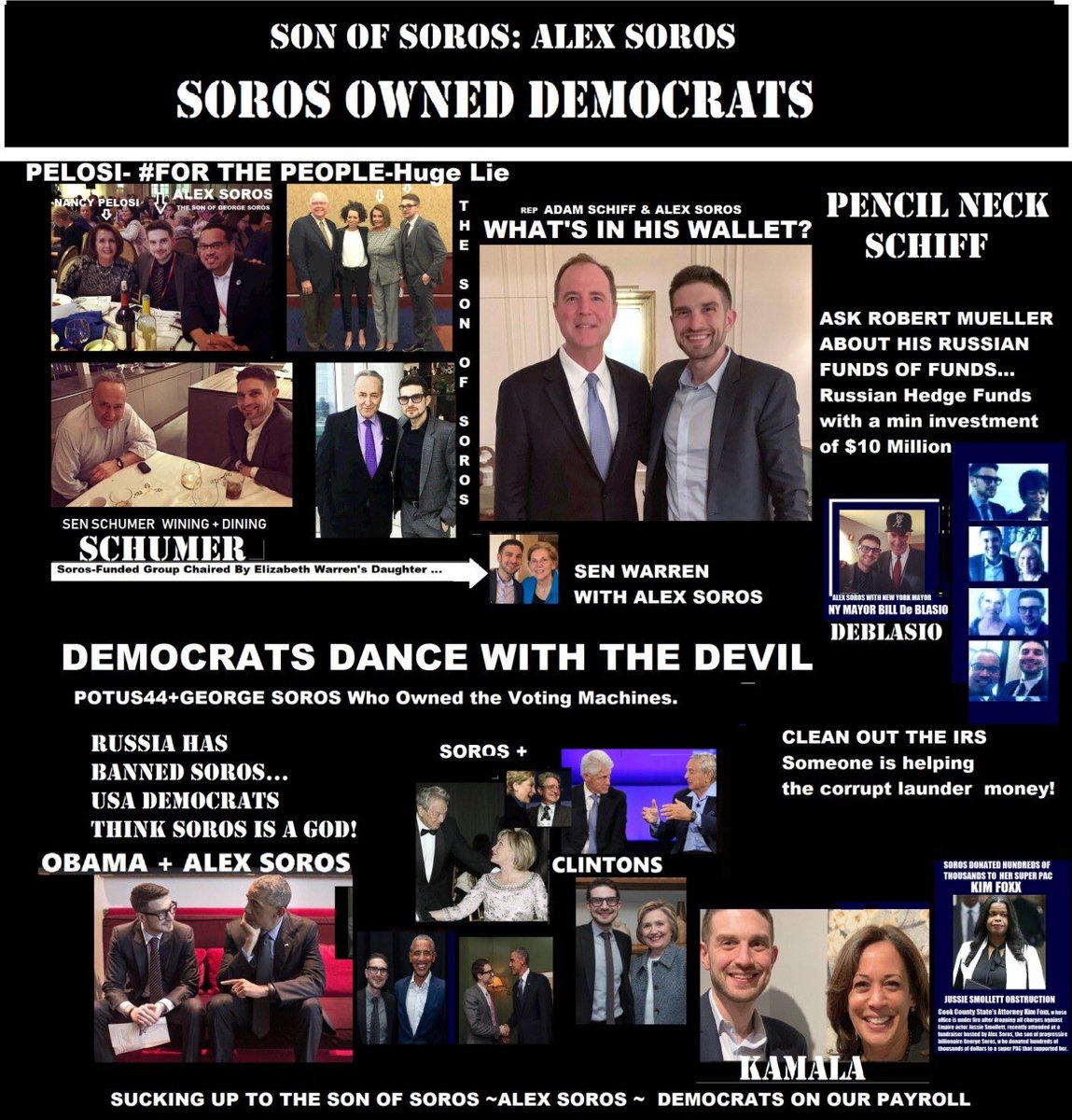 KimTruth45's tweet image. Continuing  #BidenCrimeFamilly  &amp;amp; Pelosi Crime Family Connections!
1.  WHY DID #NancyPelosi BLOCK
      COVID CHINA INVESTIGATION?
2. WHY DID PELOSI REMOVE THE 
      Citizenship Question from the
      2020 #USCensus?
3. WHY WAS PELOSI AGAINST @TrumpWall

Get #Pelosi under oath!