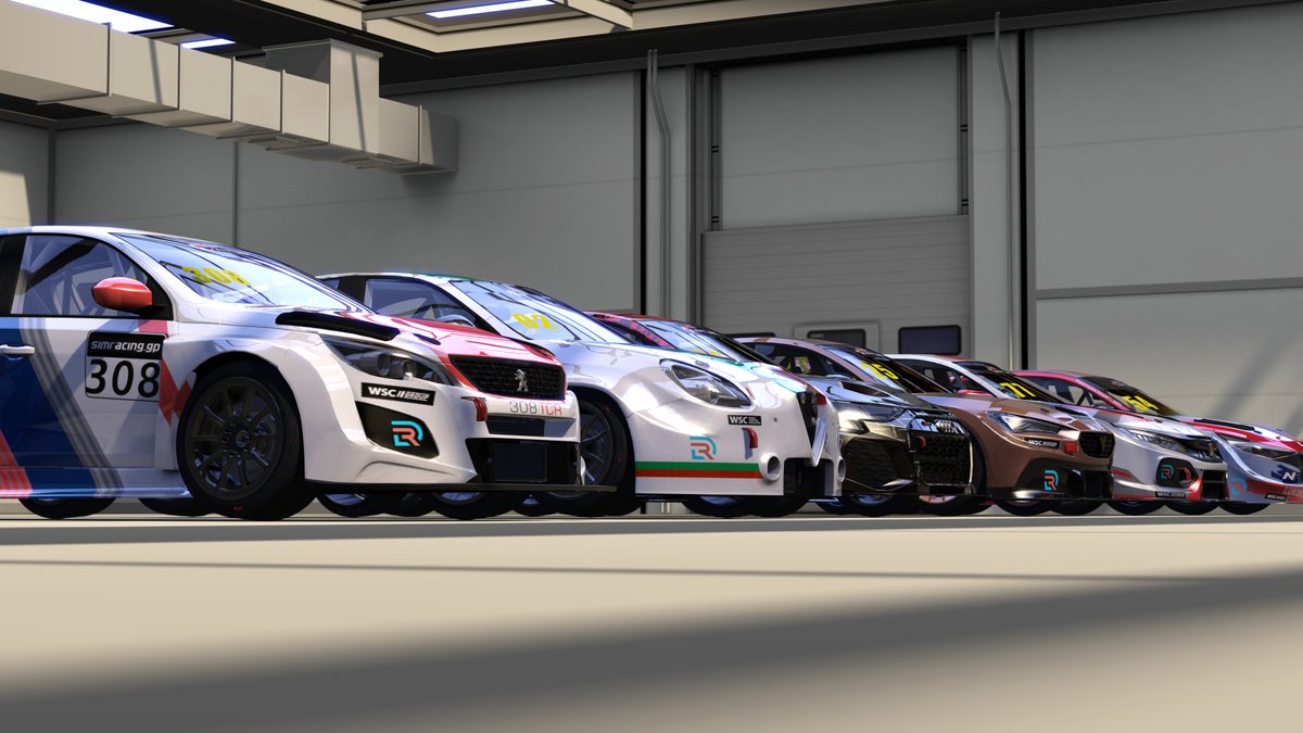 🚨¡Seguimos con plazas abiertas en el campeonato de F3 y TCR!

👉Tenéis toda la información en Discord.

👀Ya somos más de 20 apuntados para la F3, corred que os quedáis sin plazas!