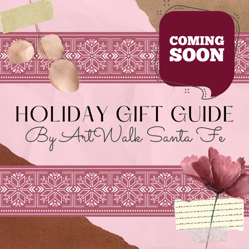 🎊 #NewMexico makers &amp; artists: submit your FREE listing to our 2023 #HolidayGiftGuide! 🎁 This is a FREE guide encouraging the community to #buylocal, and it will go live next week on Wednesday, November 1. ➡️ Submit your free listing on artwalksantafe.com/holiday-listin…

#SantaFe