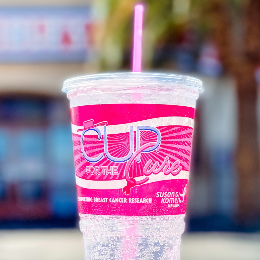 TerribleHerbst's tweet photo. It's #BreastCancerAwareness month, and we're giving a portion of #ALL pink cup purchase proceeds to future breast cancer research funding!!
Grab your #PINKCUPS today to help us show our support π«Άπ₯€π₯³
#terribles #forthecure #pink #pinkcups #breastcancer #support https://t.co/eoqZe0RCem