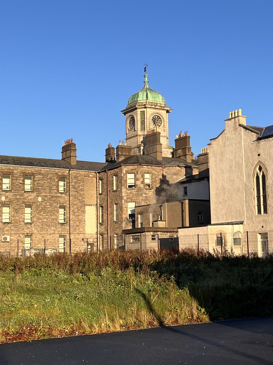 carinaginty's tweet image. Thanks for hosting us all #TeamNTUTORR and chairing today Prof Mike Ahern @WeAreTUDublin 
Blown away by the #learningspaces #collaborationspaces on campus - great design thinking 👏👏