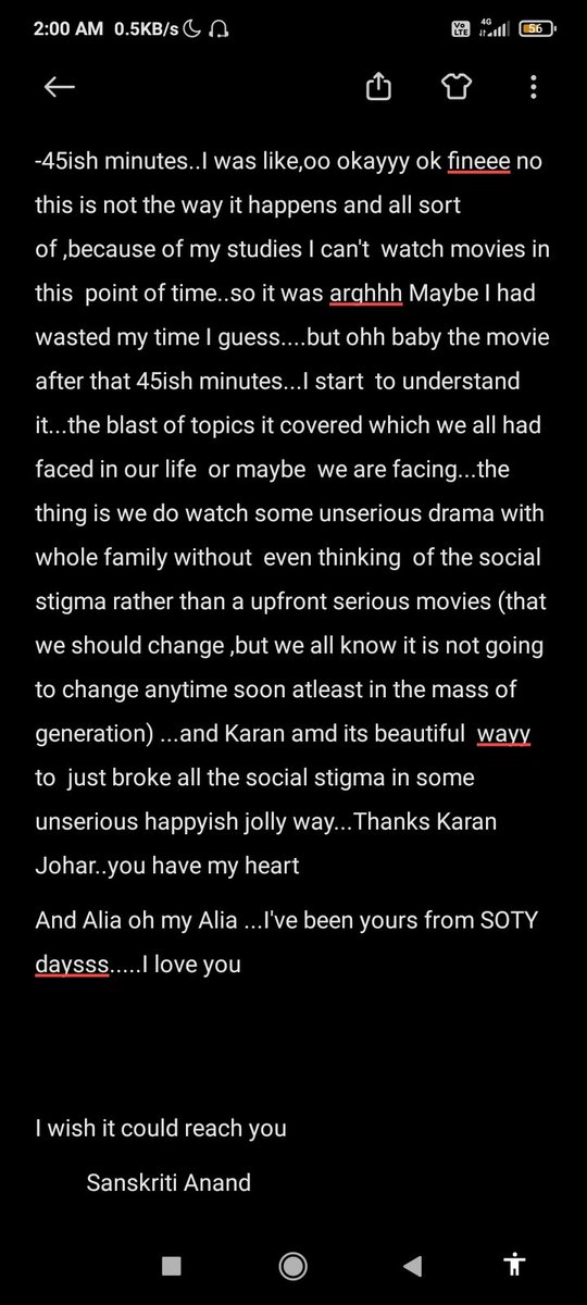 Sansaaaaaaaaaaa's tweet photo. @aliaa08 
@KaranJoharTeam
@RanveerOfficial  
#rockyaurranikiipremkahaani

What a movie🤌🏽
 Just my opinion https://t.co/P5QJK79UgN