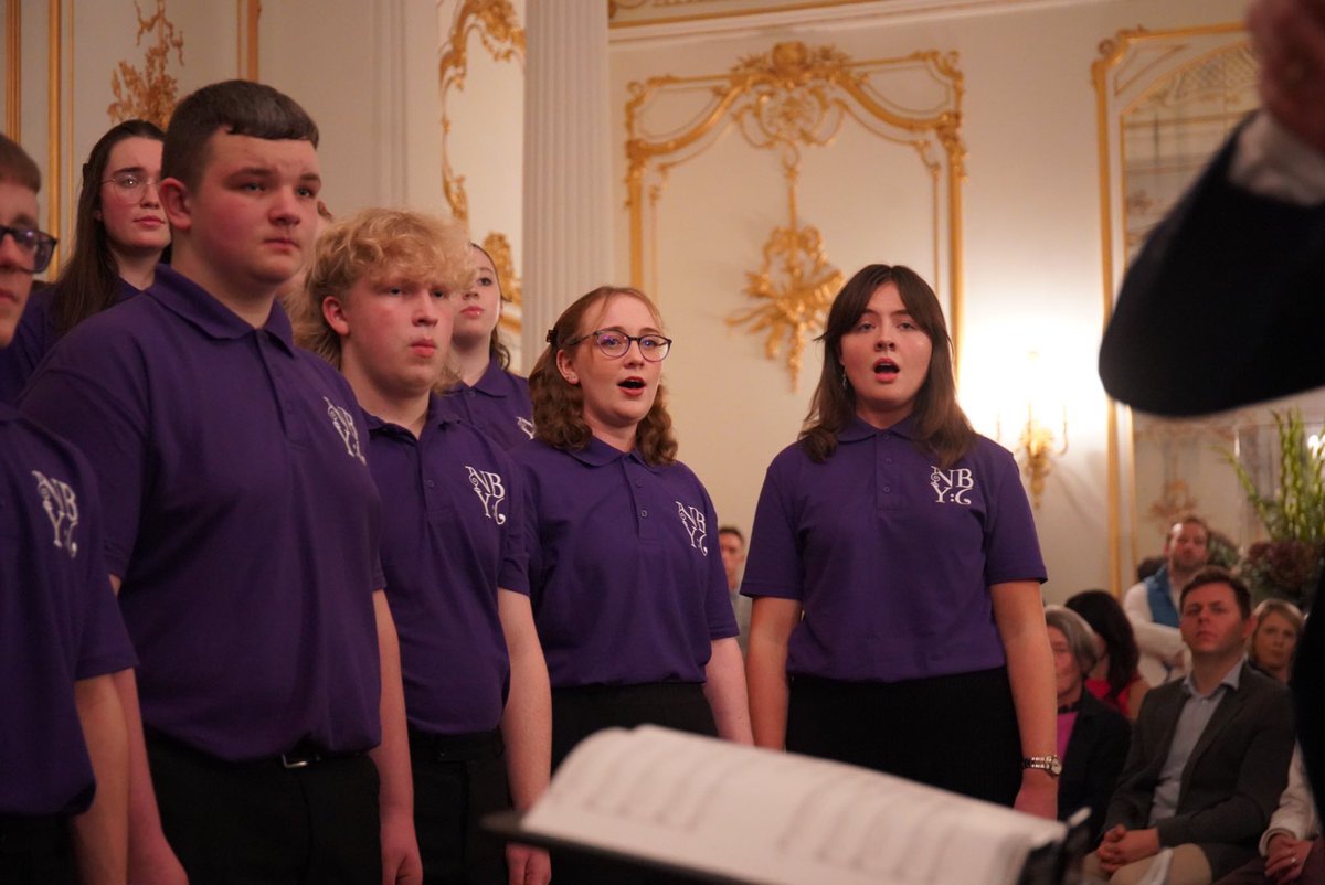 IrelandEmbGB's tweet photo. The @nby_choir gave a fantastic performance at the Embassy tonight following their performance at The Lady Mayoress's Musical Feast yesterday.

The North Belfast Youth Choir offers young people an opportunity to explore shared identity, build common bonds &amp; make new friendships https://t.co/vztHPQOXzO