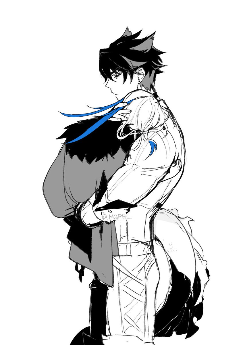 Embrace the past

 #wriolette  #リオヌヴィ