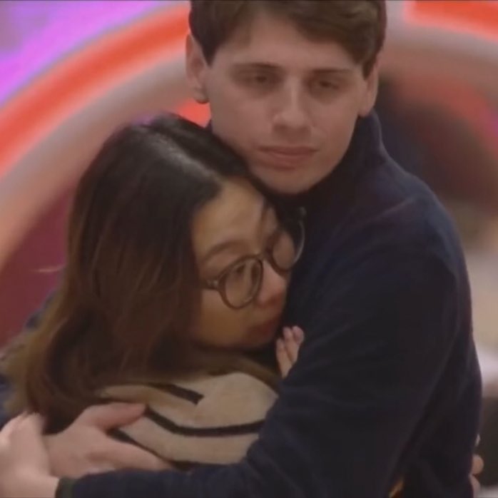 __Anastazia__'s tweet photo. “Jordan and Yinrun were not nominated by anyone” 
I KNOW THAT’S RIGHT 
#bbuk #BigBrotherUK https://t.co/FMxSEF6TG2