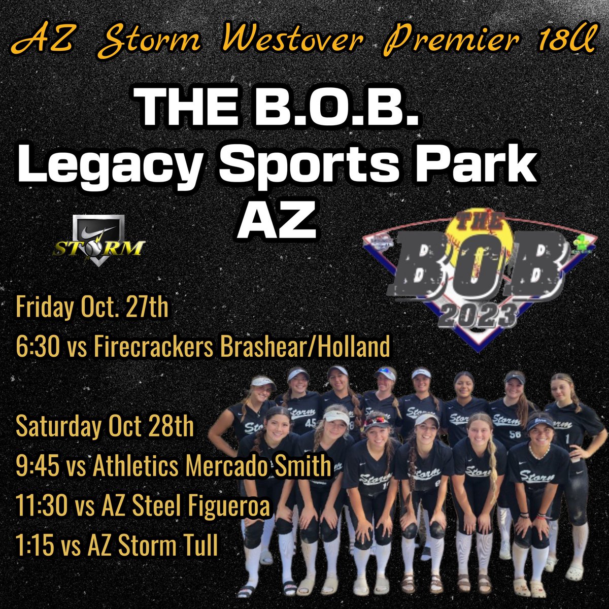 Arizona Storm Westover 18U tweet media