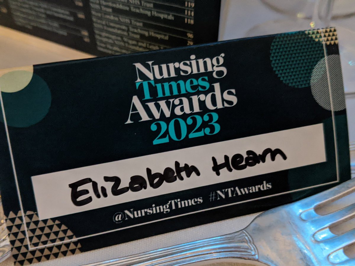 LizzieH (@lizzienmp) on Twitter photo Excited to be back at #NTAwards one year later and this time representing <a href="/NHS_ELFT/">East London NHS Foundation Trust (ELFT)</a> as a Judge. Good luck to all our finalists! Excited to be back at #NTAwards one year later and this time representing <a href="/NHS_ELFT/">East London NHS Foundation Trust (ELFT)</a> as a Judge. Good luck to all our finalists!