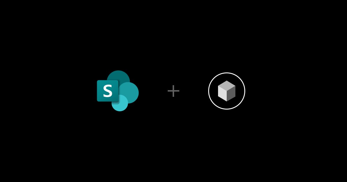 Did you know Microsoft SharePoint still has over 200 million MAUs?  🤯

Moreover, I heard a significant portion of this usage comes from international. 🌐

Our customers have been requesting a SharePoint connector for a while now and we're excited to finally launch! 🚀