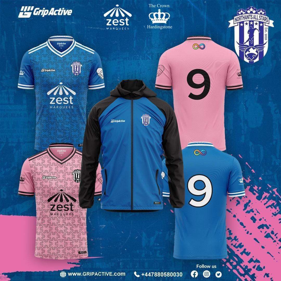 Northants All Stars FC tweet media