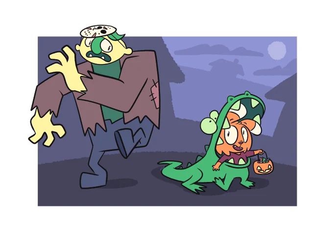 Halloween adventures with the Crunchy Bunches crew! 