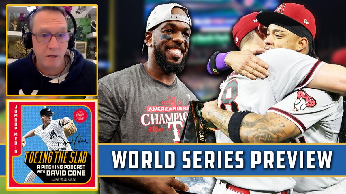 ToeingTheSlab's tweet image. David Cone previews the World Series and reacts to NLCS game 7

WATCH: youtu.be/__n_KKItDr8
LISTEN: tinyurl.com/yfhtbj9c