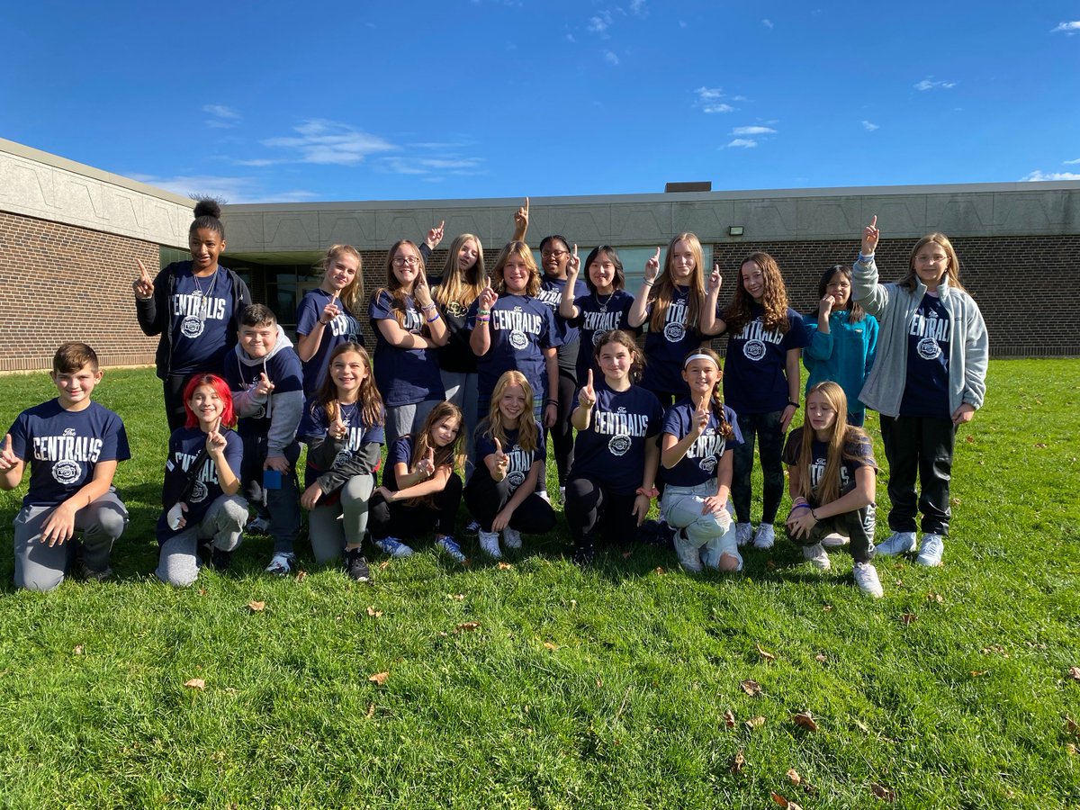 The 2023 Empire State Scholastic Press Association (ESSPA) recently recognized The Centralis staff at Morgan Road Middle with the Best Overall Yearbook award for its very first edition. Congratulations!