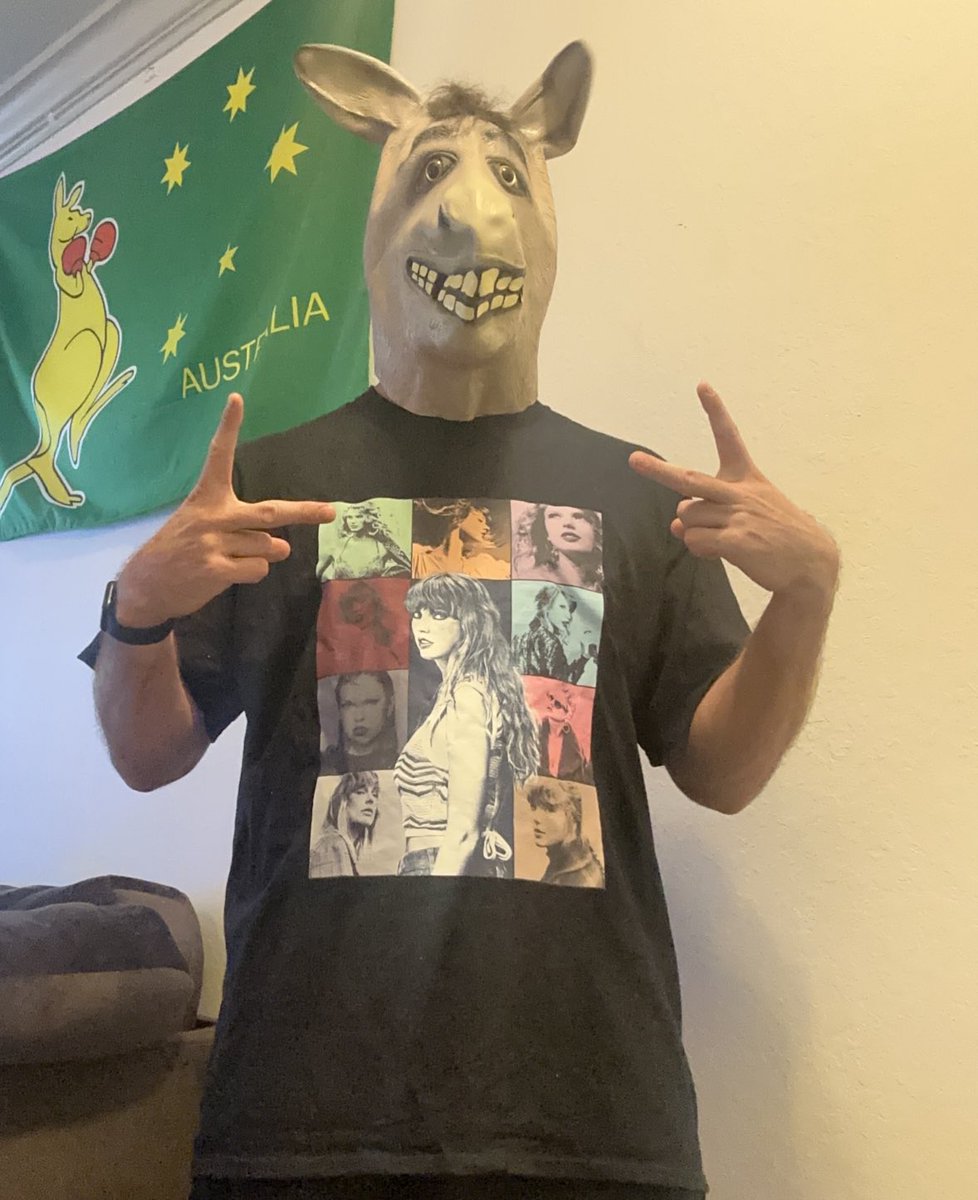 “It’s me, Hi
I’m a Swamp Donkey”