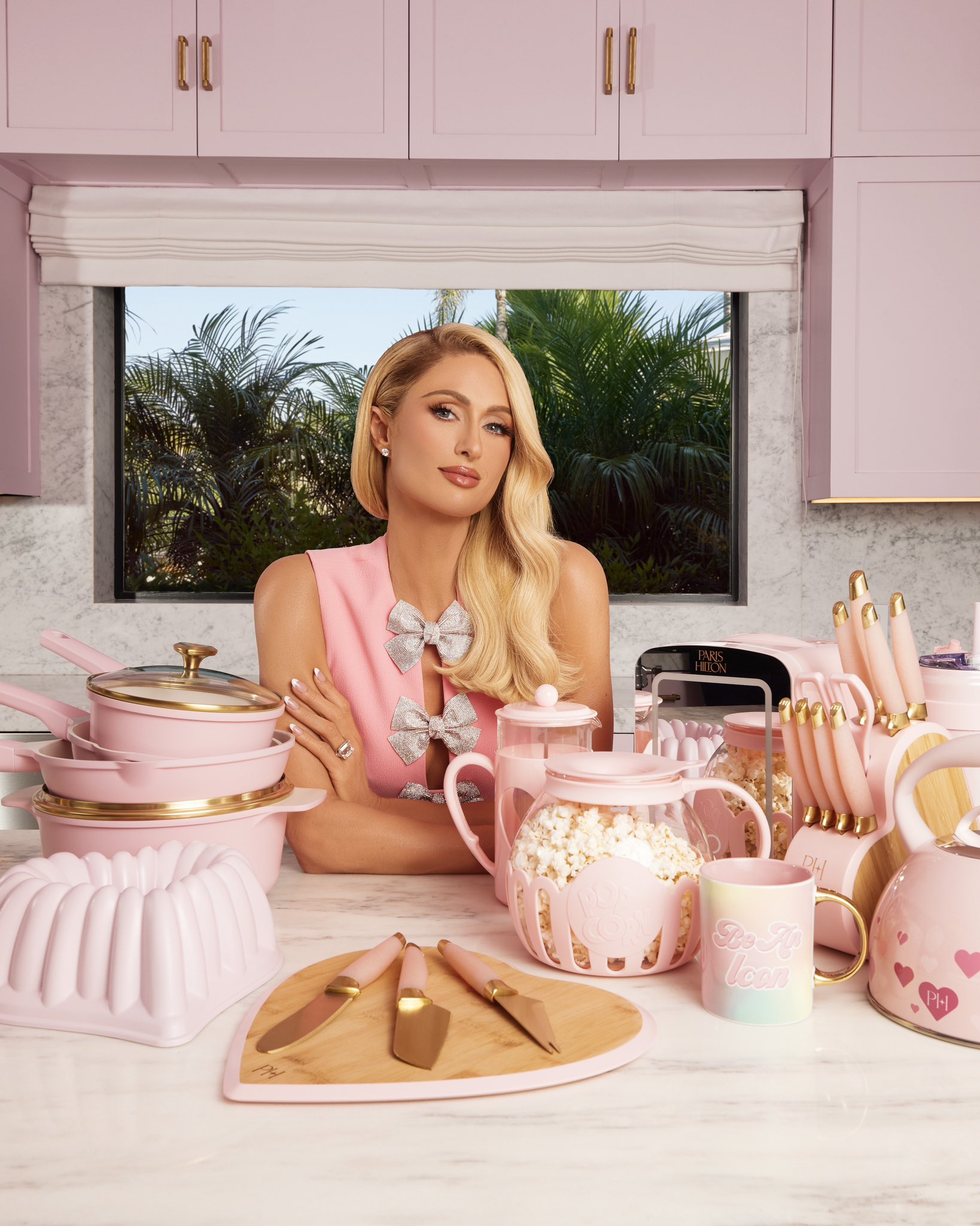 ParisHilton on X: It's finally here! My new cookware line is out