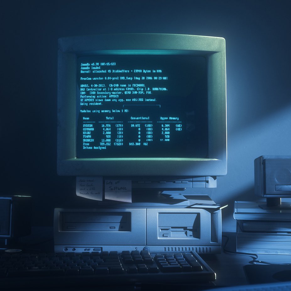 Retro workstation for TBD done at Creative Studio
#retro #gamer #vintage #tech #computers