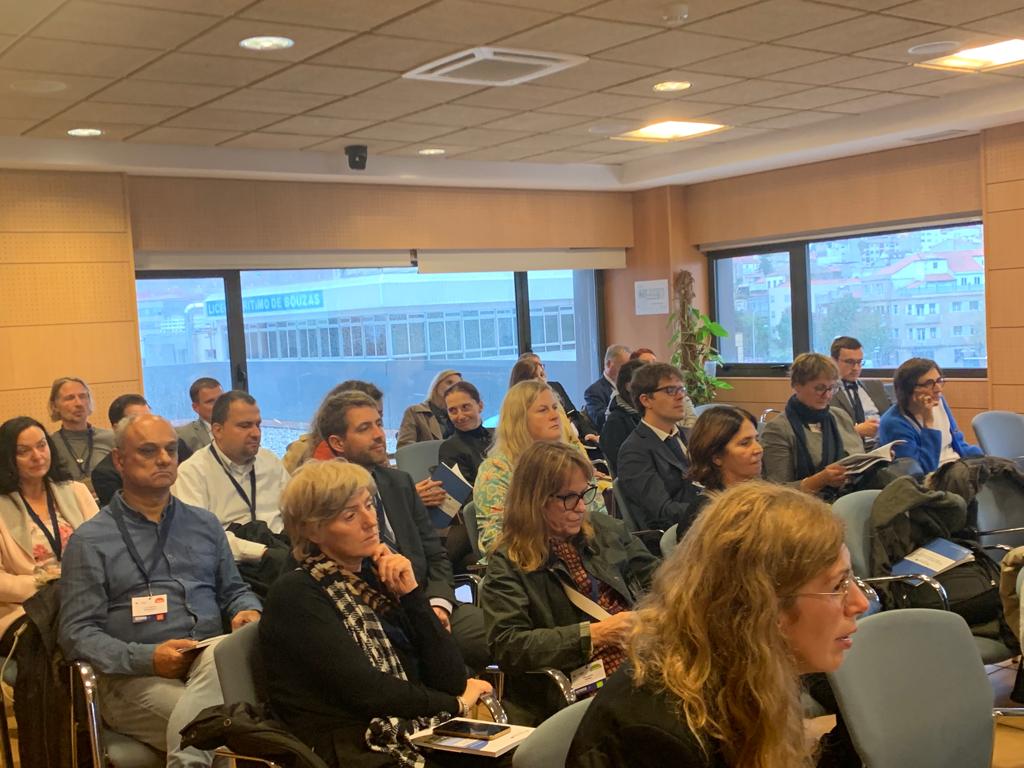 GNPAECT's tweet photo. Hoxe visitáronnos en Vigo medio centenar de técnicos europeos, participantes na Reunión Anual de Interreg que se celebra en Santiago de Compostela, para coñecer os proxectos que xestionamos na @GNPAECT
#interregannualevent #eurorrexión #proxectos https://t.co/ftqEc7fvso