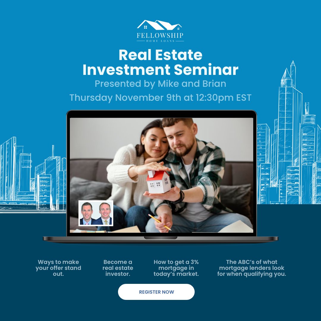 fhloans's tweet photo. A FREE event you don’t want to miss!!

We will answer The MILLION DOLLAR QUESTION – Where are Rates Going!!

https://t.co/BXzTCEl5xI https://t.co/ZmDAfZ9aqU
