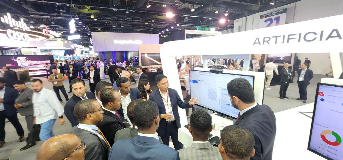 ethiotelecom's tweet photo. Our sincere gratitude goes to #Avaya for acknowledging our efforts, helping us improve our contact center solution, and ultimately enhancing our customer experience.
#GITEX #gitex2023 #GITEXGLOBAL #GITEXGlobal2023 #Dubai #techevent2023 #technology #innovation https://t.co/PAXLz7z9hp