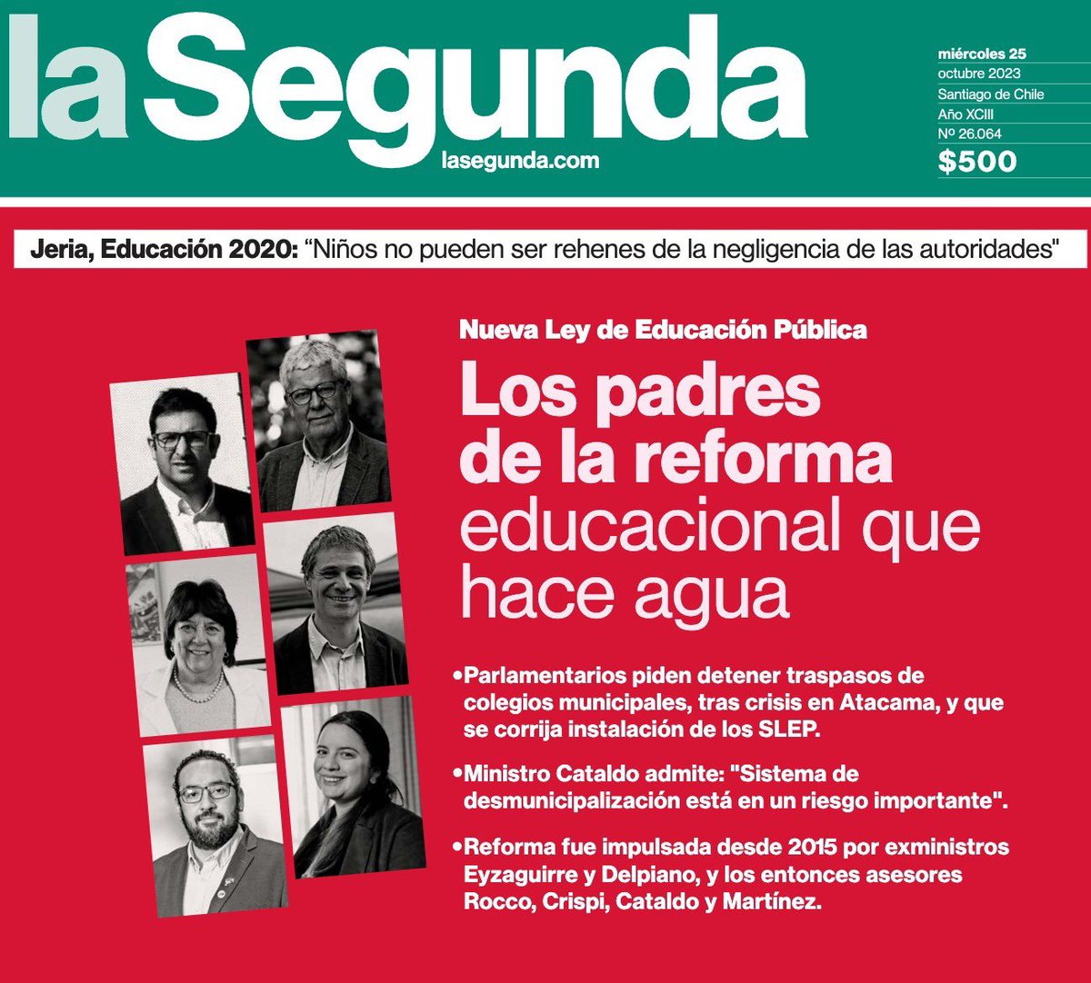 Que se hagan responsables. 
Hoy gobiernan
Jugaron a experimentar con los niños más vulnerables desde sus cómodas oficinas.
Inventaron un sistema al que jamás someterían a ninguno de sus hijos.