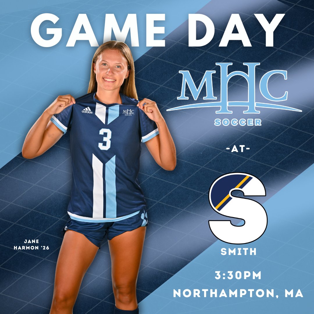 Game Day! @MHCsoccer plays at Smith this afternoon! Links to live stats and video at athletics.mtholyoke.edu. Go Lyons! #mhclyons #GoLyons #d3soccer #wsoc