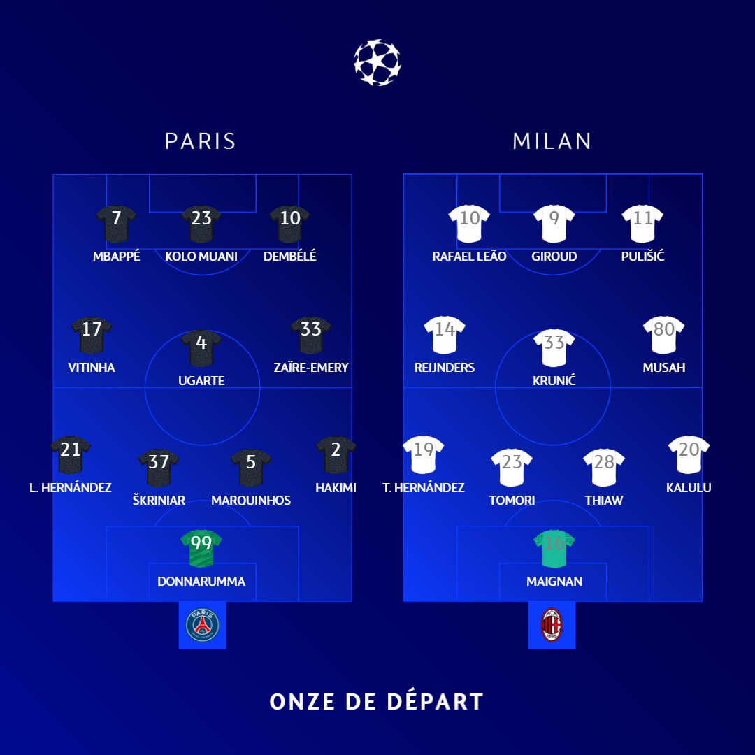 COMPOS! #PSGACM #UCL