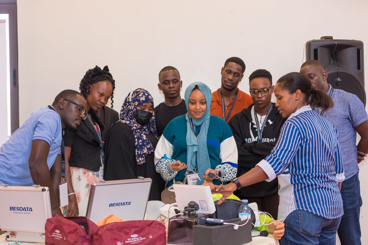 Association of Anesthesiologists of Uganda tweet media