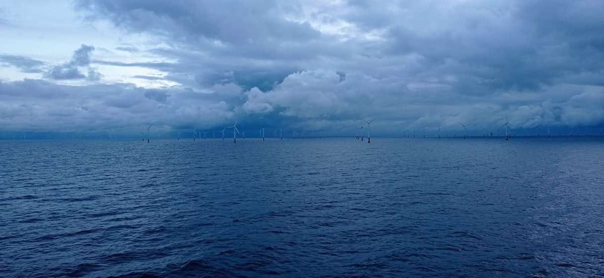 cyberbob1uk's tweet photo. After filling up in the all you can eat buffet, and losing UNO in the whiskey bar, I spent a couple hours on deck through the oil fields then had an hour chill out in the closed, partially enclosed bar on the top deck. Woke to very moody skies.
#dfds #PrincessSeaways
23/10/23 https://t.co/FyUABOKGxg