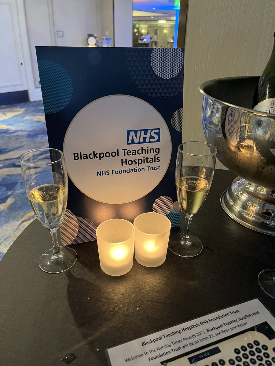 missnwl's tweet photo. Good luck to all at the Nursing Times Awards 2023! Especially Op Provide and ED Nurse Navigators @BlackpoolHosp @HazelHazelgreg @MelissaG2020 #NTAwards https://t.co/ozNSWt6YMm