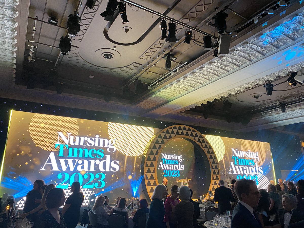 ECISTNetwork's tweet photo. Looking forward to the #NursingTimesAwards2023 for @ReconGamesUK https://t.co/lGkqRheCu9
