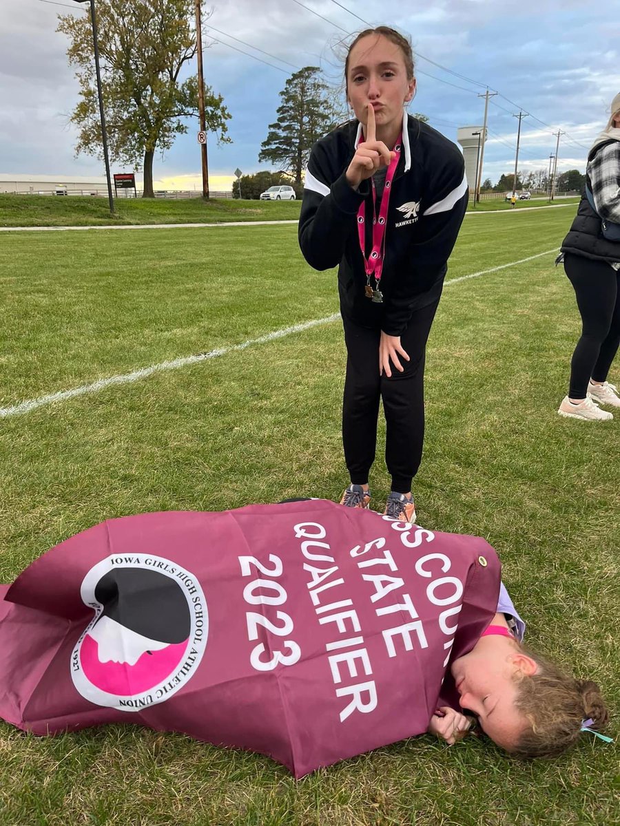 Only 2 sleeps until State! 😴